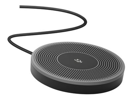 Logitech Expansion Mic for MeetUp, Indicator Lights, Mono Microphone , Wideband, Noise Canceling