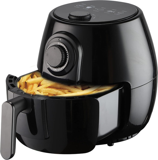 National 4.0 L Mechanical Air Fryer With 5 Preset Cooking Functions
