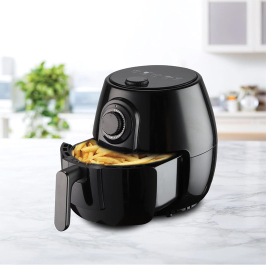 National 4.0 L Mechanical Air Fryer With 5 Preset Cooking Functions