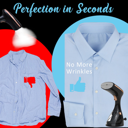 Brentwood 1200W Portable Handheld Garment Iron Steamer