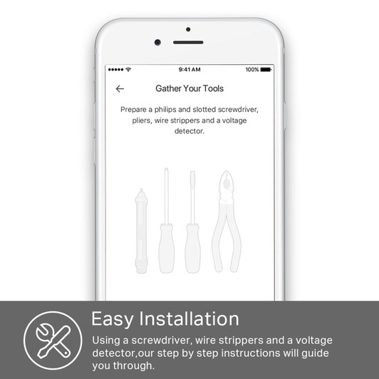 TP-Link Kasa KP200 Smart WIFI In Wall Power Outlet Works with Alexa Google Home