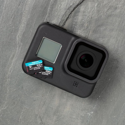 Kingston 128GB Canvas Select Plus microSD Memory Card with Holder