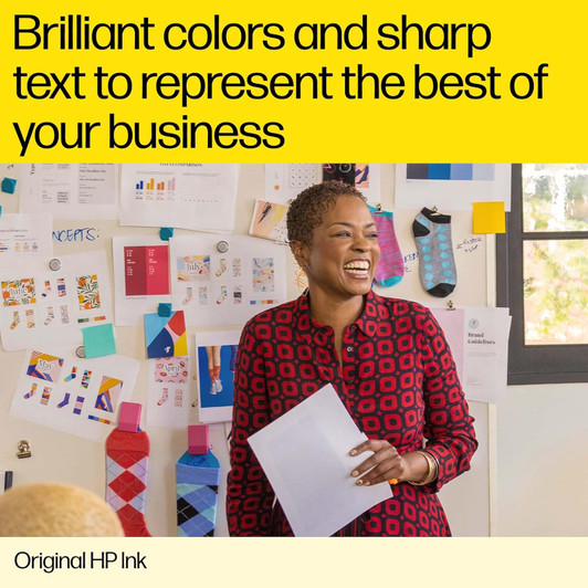 HP 938 Yellow Ink Cartridge 10ml Approximate 700 Pages Yield