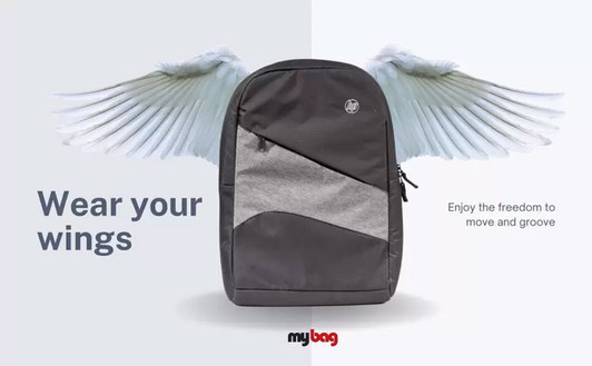 HP Wings Backpack for 15.6'' Laptops