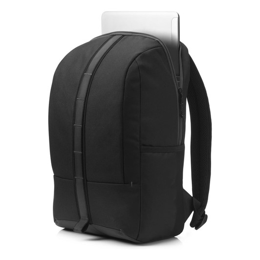 HP 15.6" Commuter Laptop Backpack Water Resistant- BLACK HP 15.6" Commuter Laptop Backpack Water Resistant- BLACK