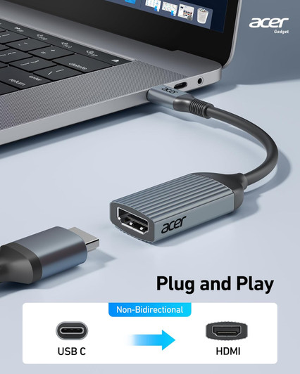 Acer USB-C To HDMI Adapter