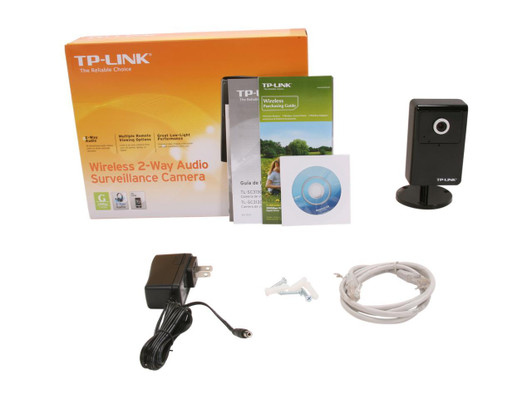 TP-Link 640 x 480 MAX Resolution RJ45 Wireless 2-Way Audio Surveillance Camera