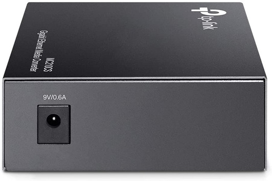 Tp-Link Gigabit Ethernet Media Converter Up to 1000MBps RJ45 To 1000M Single Mode SC Fiber