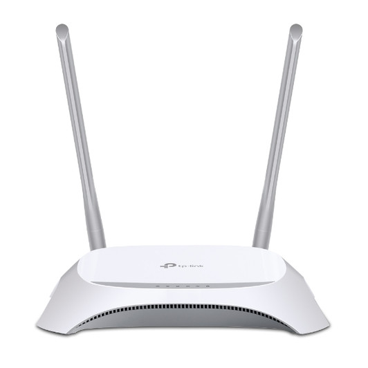 TP-Link TL-MR3420 3G 4G 300Mbps Wireless N Router Compatible with LTE/HSPA+/HSUPA/HSDPA/UMTS/EVDO USB modems