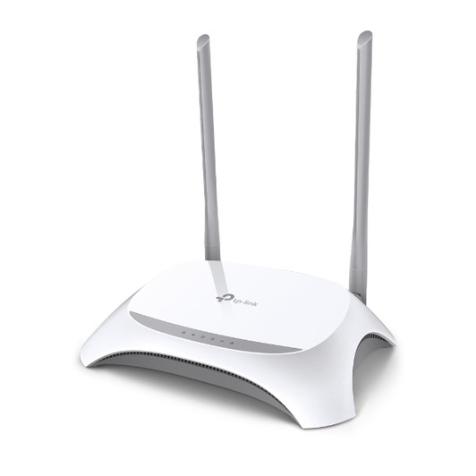 TP-Link TL-MR3420 3G 4G 300Mbps Wireless N Router Compatible with LTE/HSPA+/HSUPA/HSDPA/UMTS/EVDO USB modems