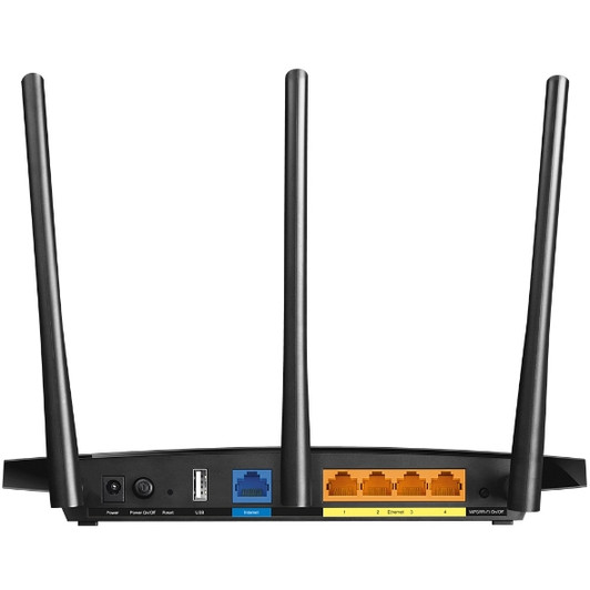 TP-Link AC1750 Mesh Wireless Dual Band Gigabit Router Works with Alexa, VPN Server, Parental Control, QoS