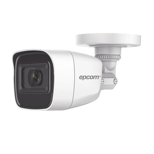 Bullet TURBOHD 2 Megapixels / FOV 106° / Lens 2.8 mm / Audio by Coaxitron / 30 mts IR EXIR / Exterior IP66 / 4 Technologies / dWDR