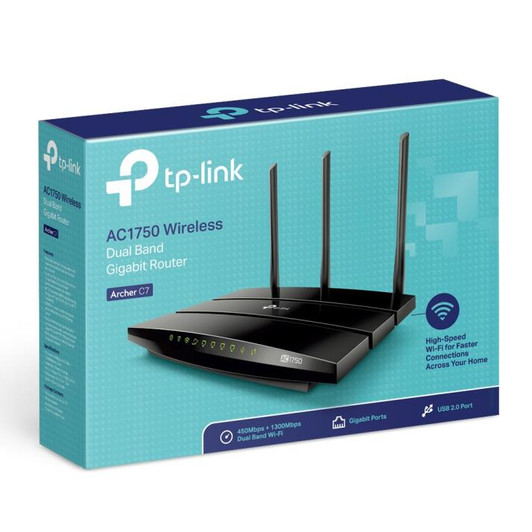 TP-Link AC1750 Wireless Dual Band Gigabit Router