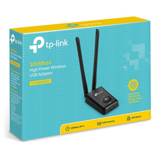 TP-Link 300Mbps High Power Wireless USB Adapter