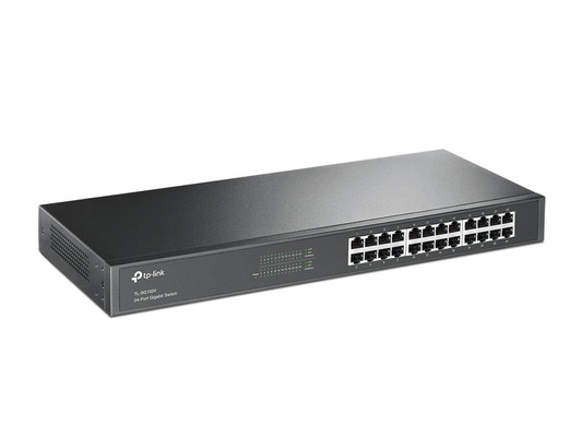 TP-Link 24 Port Gigabit 1U Rack Mount Switch