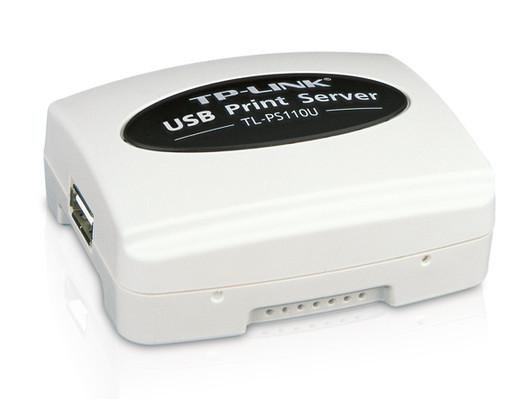 TP-Link Single USB 2.0 Port Fast Ethernet Print Server