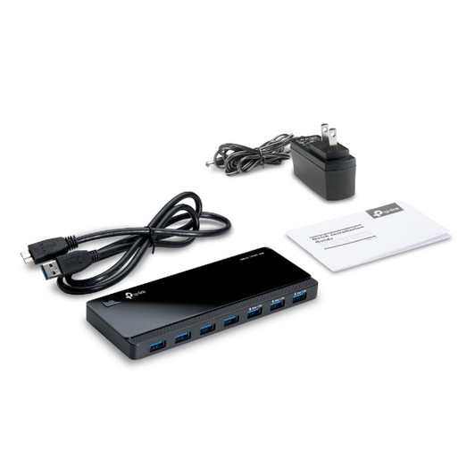 TP-Link USB 3.0 7 Port Hub with Fast Charge