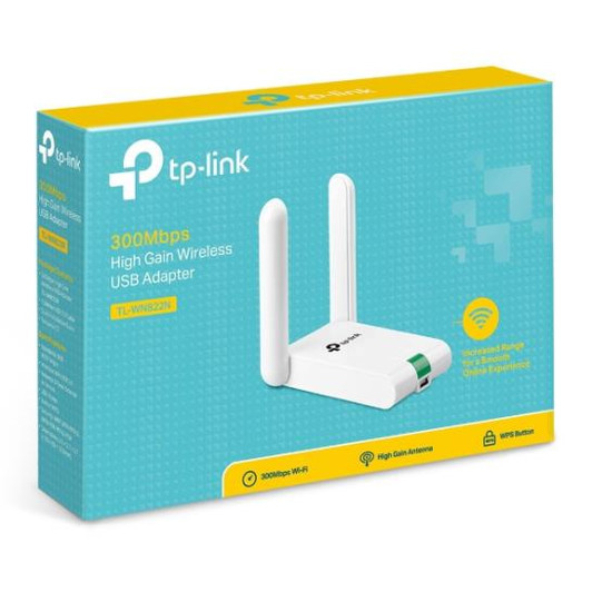TP-Link 300Mbps High Gain Wireless USB Adapter