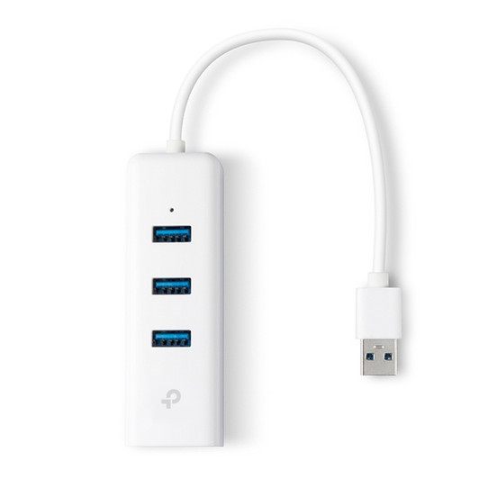 TP-Link USB 3.0 3 Port Hub & Gigabit Ethernet Adapter 2 In 1 USB Adapter