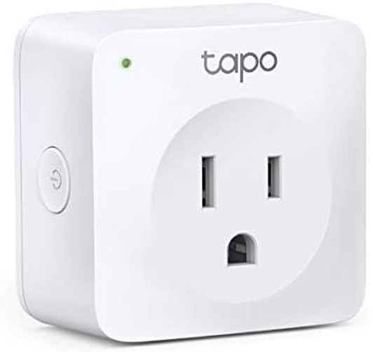 TP-Link Tapo Smart Plug Mini Smart Home Wifi Outlet Remote Control Your Home Appliances from Anywhere Works with Alexa Echo & Google Home