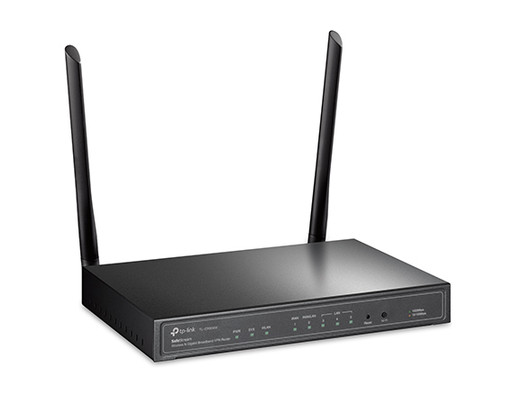TP-Link TL-ER604W Wireless N300 Gigabit VPN Router, 120M NAT throughput, 10k Concurrent Sessions, 20 VPN Tunnels