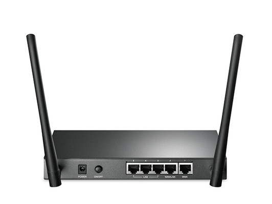 TP-Link TL-ER604W Wireless N300 Gigabit VPN Router, 120M NAT throughput, 10k Concurrent Sessions, 20 VPN Tunnels