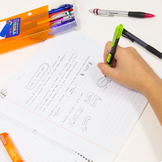 Bazic Techno Mechanical Pencil 0.7 mm Pack of 3