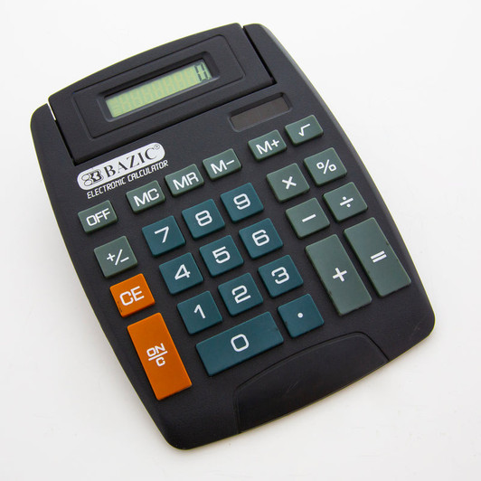 Bazic 8 Digit Desktop Calculator