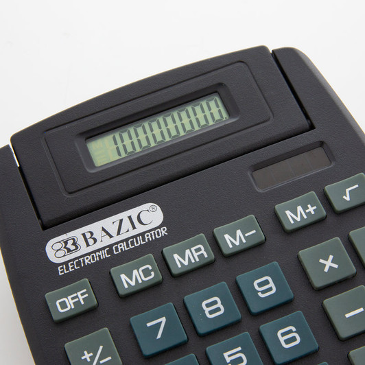 Bazic 8 Digit Desktop Calculator
