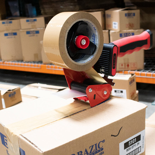 Bazic Tan Packing Tape 1.88" X 109.3 Yards