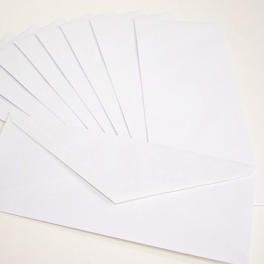 Bazic #10 Gummed Envelopes 50 Pack