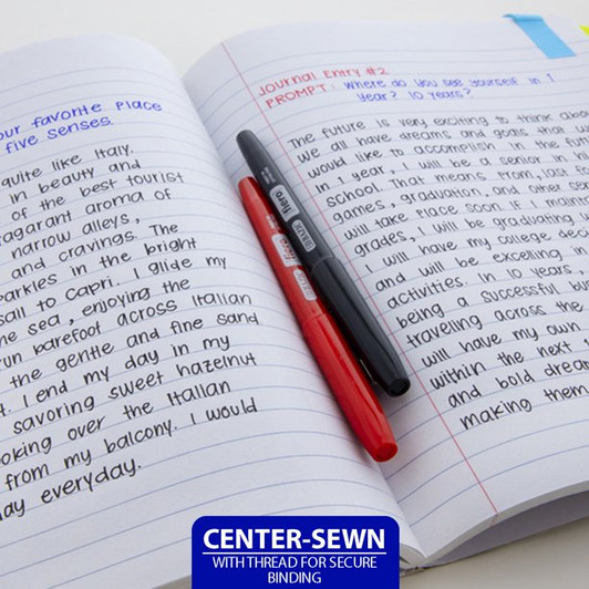 Bazic Composition NoteBook 200 Pages with Assorted Colors