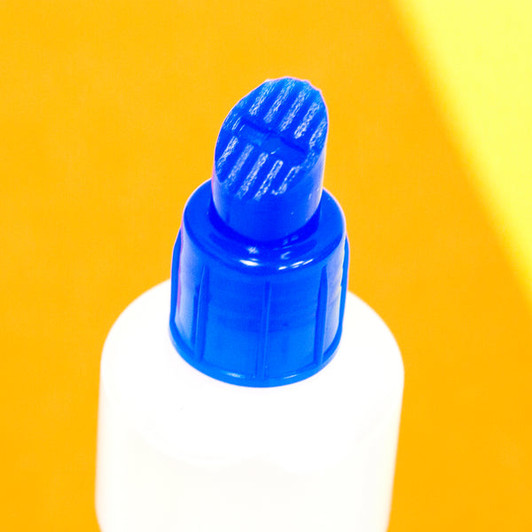 Bazic 80ml Stationery Clear Glue 2 Pack