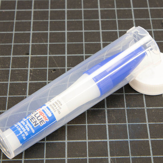 Bazic Super Glue Pen w/ Precision Tip 0.10 oz (3g)