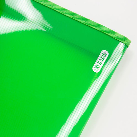 Bazic V-Flap Legal Size Document Holder, Assorted Colors