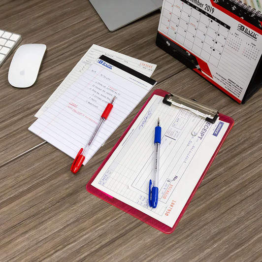 Bazic Cash/Rent Receipt Carbonless 2 Part 50 Sets