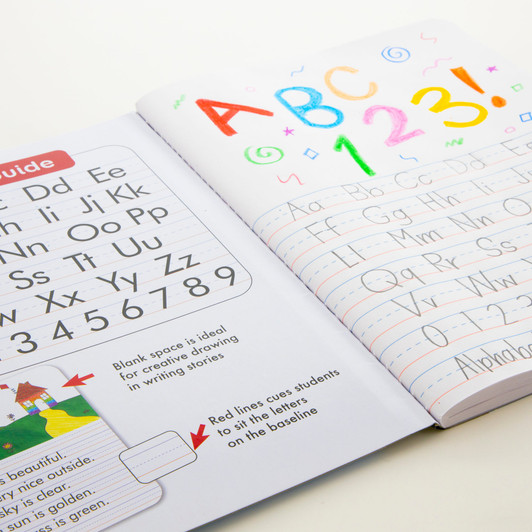 Bazic Composition Primary Journal Book 200 Pages