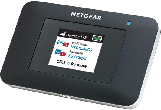 Netgear Mobile Wifi Hotspot 4G LTE, Connect Up to 10 Devices, Create A WLAN Anywhere