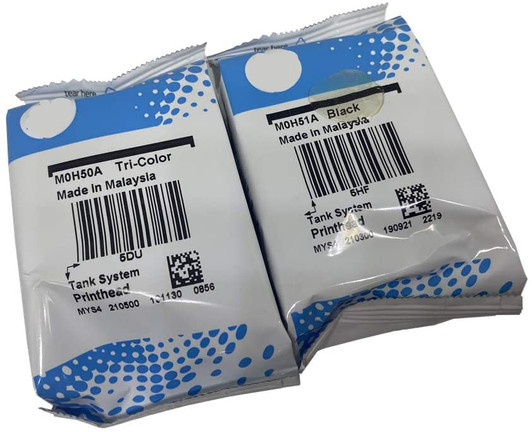 HP Black and Color Printer head Kit 2 Pack HP Black and Color Printer head Kit 2 Pack