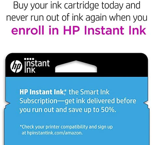 HP 64 Black Ink Cartridge Approximate 200 Pages Yield