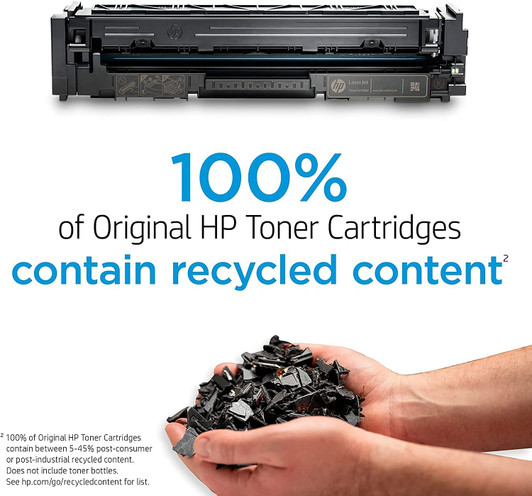 HP 650A Black LaserJet Toner Cartridge Approximate 13,500 Pages Yield