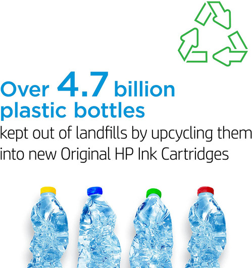 HP 667 Black Ink Cartridge Approximate 120 Pages Yield