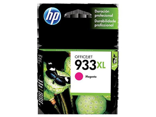 HP 933XL Magenta Ink Cartridge Approximate 825 Pages Yield