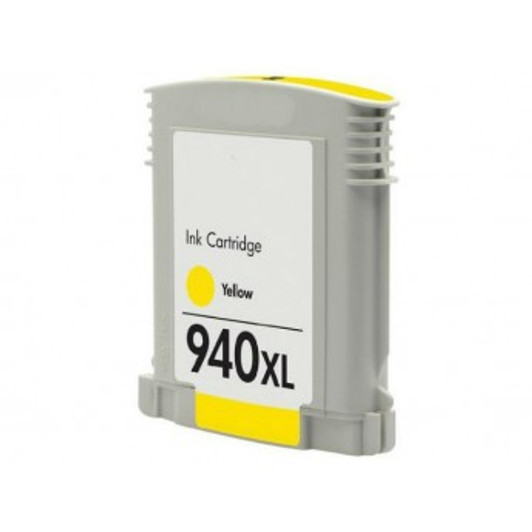 HP 940 Yellow Ink Cartridge Approximate 900 Pages Yield