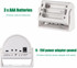 Wireless Welcome Chime Alarm Door Bell PIR Motion Sensor for Shop Entry Security Protection Alarm Doorbell