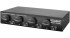 StudioZ 4 Channel Stereo Speaker Selector Switcher Box 900 Watts power handling with Volume Control for Audio Signal