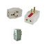 US Power PIN to 3 Pin 3 way Multicountry Plug Adapter with Fuse