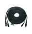 NA 50ft CCTV BNC Video and Power Extension Cable