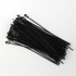 NA 5.75" Reusable Cable Ties Black