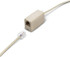 NA 100ft RJ-11 Ivory Telephone Line Cable
